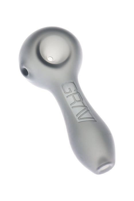 GRAV 4″ Sandblasted Spoon Pipe