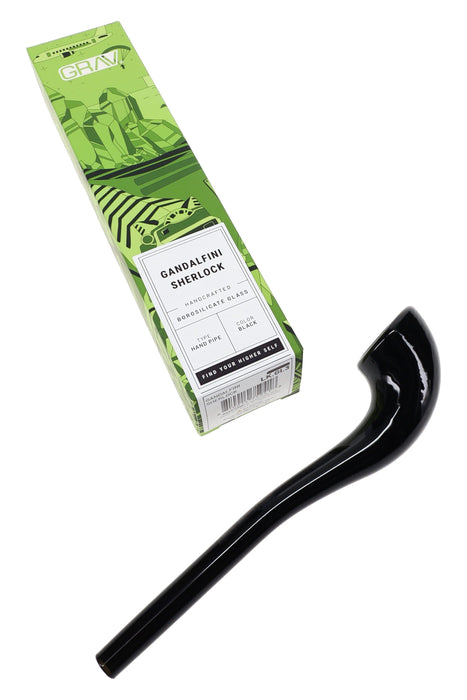 GRAV Gandalfini Glass Sherlock – 6″ – Assorted Colors