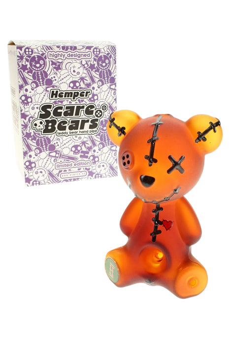 Hemper Scare Bears Teddy Bear Hand Pipe – 4.3″