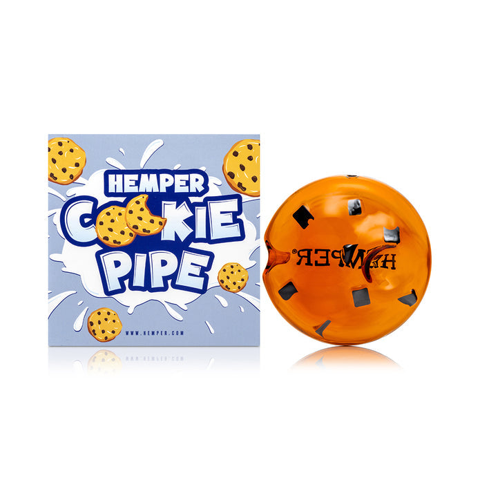 Hemper Cookie Glass Hand Pipe – 3″