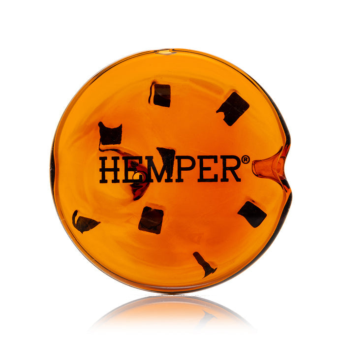 Hemper Cookie Glass Hand Pipe – 3″