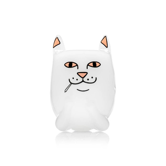 RIPNDIP x Hemper “Lord Nermal” Sherlock Glass Hand Pipe