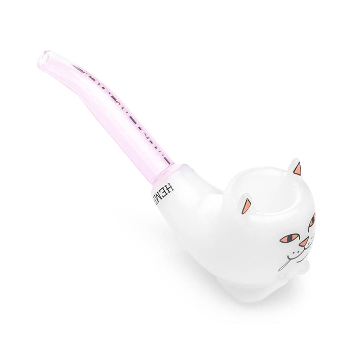 RIPNDIP x Hemper “Lord Nermal” Sherlock Glass Hand Pipe