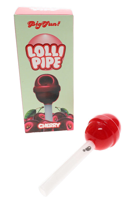 BigFun! Glass Lollipipe – 4.5″