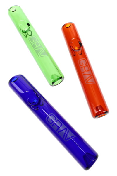 GRAV Glass Mini Steamroller – 4.5″