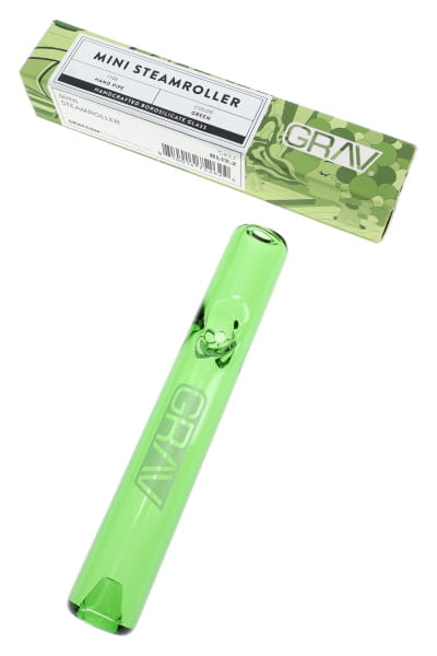 GRAV Glass Mini Steamroller – 4.5″