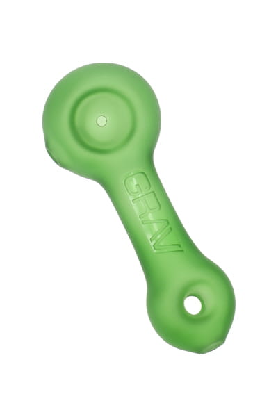 GRAV Sandblasted Mini Spoon – 3.25″