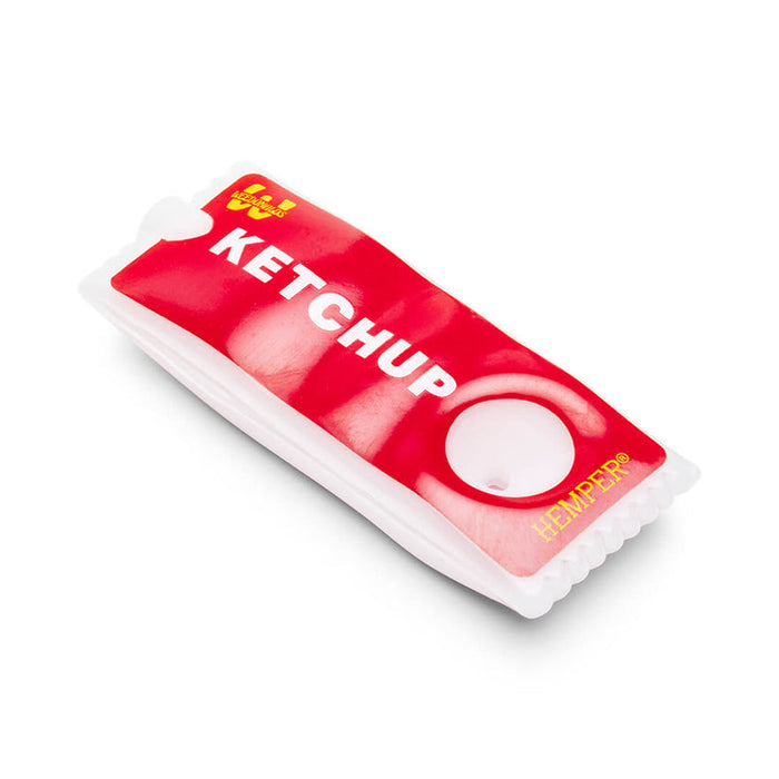 Hemper Weedonald’s Ketchup Packet Hand Pipe – 4″