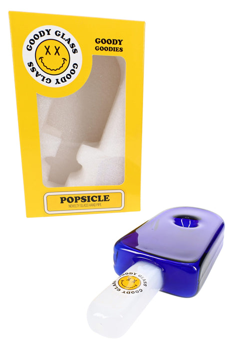 Goody Glass Popsicle Hand Pipe – 4.5″