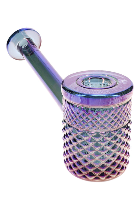 Jane West Twenties Collection Glass Hand Pipe – 8¼″