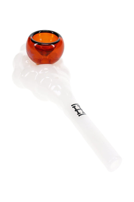 Hemper Wish Ball Glass Hand Pipe – 4½″