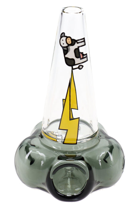 Hemper Tornado Glass Hand Pipe – 4″