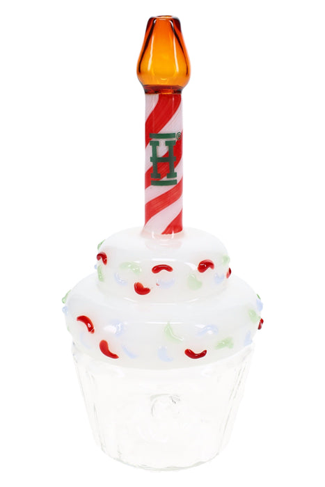 Hemper Cupcake Glass Hand Pipe – 6″