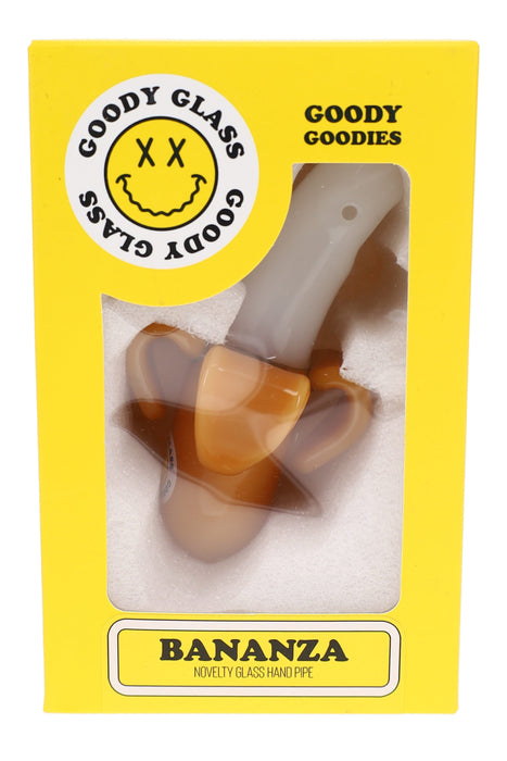 Goody Glass Bananza Glass Hand Pipe – 4½″