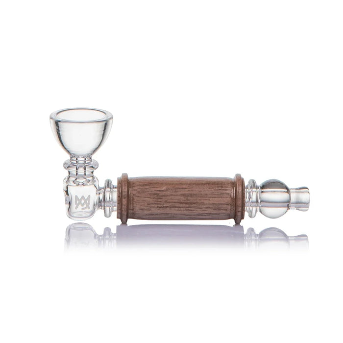 MJ Arsenal Alpine Creek Glass Hand Pipe – 4″