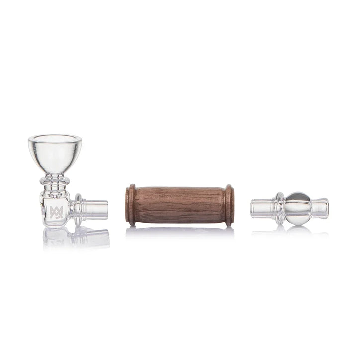 MJ Arsenal Alpine Creek Glass Hand Pipe – 4″