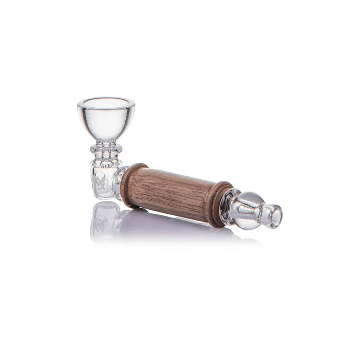 MJ Arsenal Alpine Creek Glass Hand Pipe – 4″
