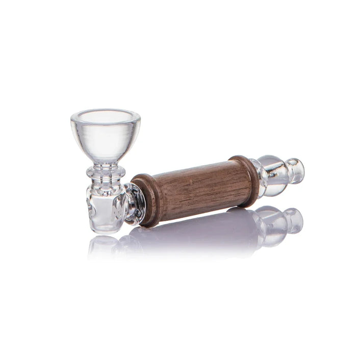 MJ Arsenal Alpine Creek Glass Hand Pipe – 4″
