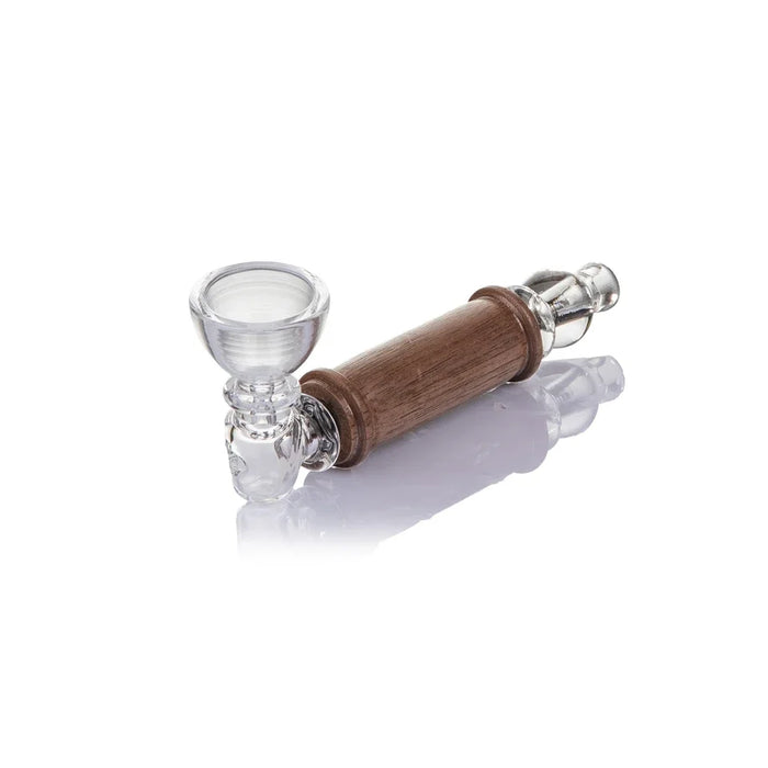 MJ Arsenal Alpine Creek Glass Hand Pipe – 4″