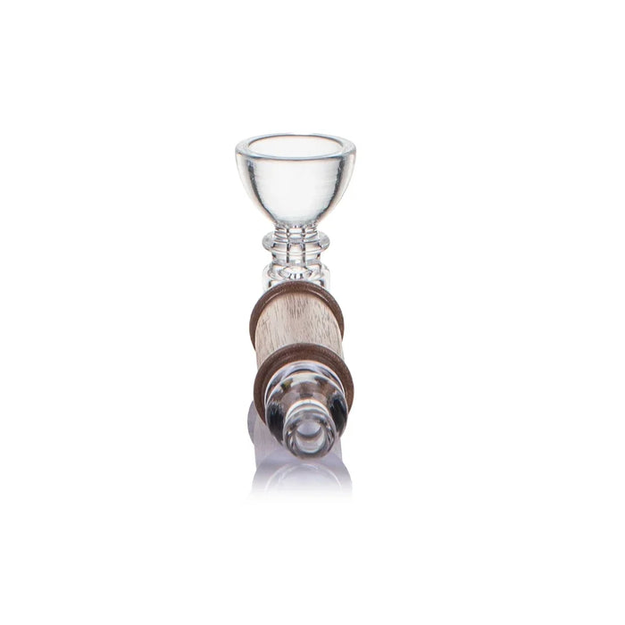 MJ Arsenal Alpine Creek Glass Hand Pipe – 4″