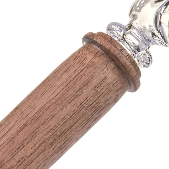 MJ Arsenal Alpine Creek Glass Hand Pipe – 4″