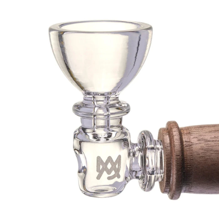 MJ Arsenal Alpine Creek Glass Hand Pipe – 4″