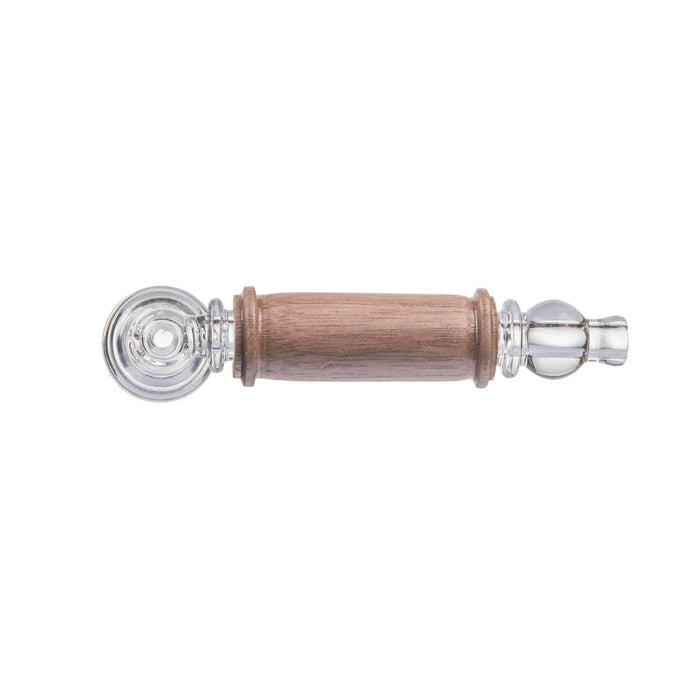 MJ Arsenal Alpine Creek Glass Hand Pipe – 4″