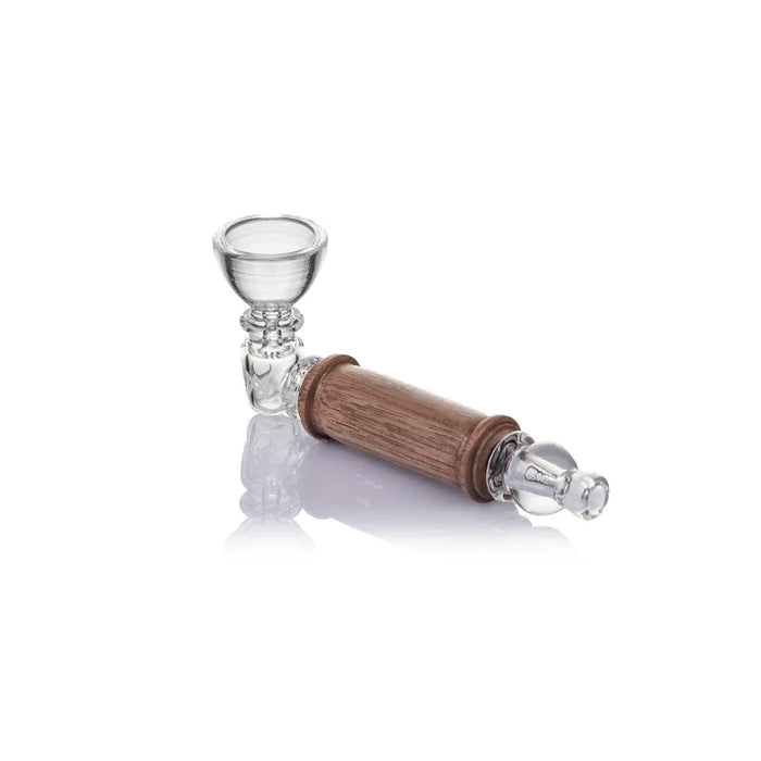 MJ Arsenal Alpine Creek Glass Hand Pipe – 4″