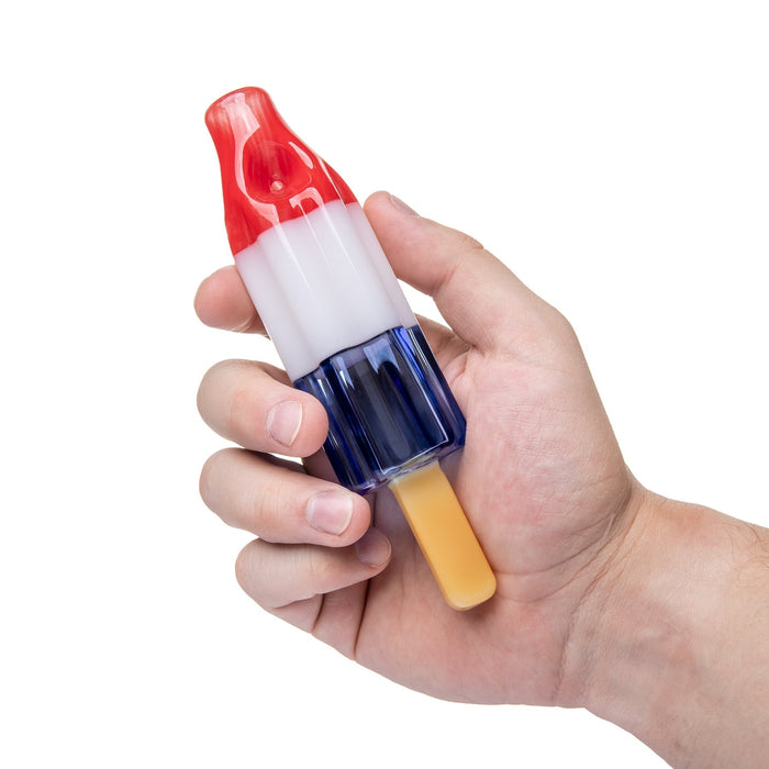 BigFun! Pipesicle Borosilicate Glass Hand Pipe – 6″