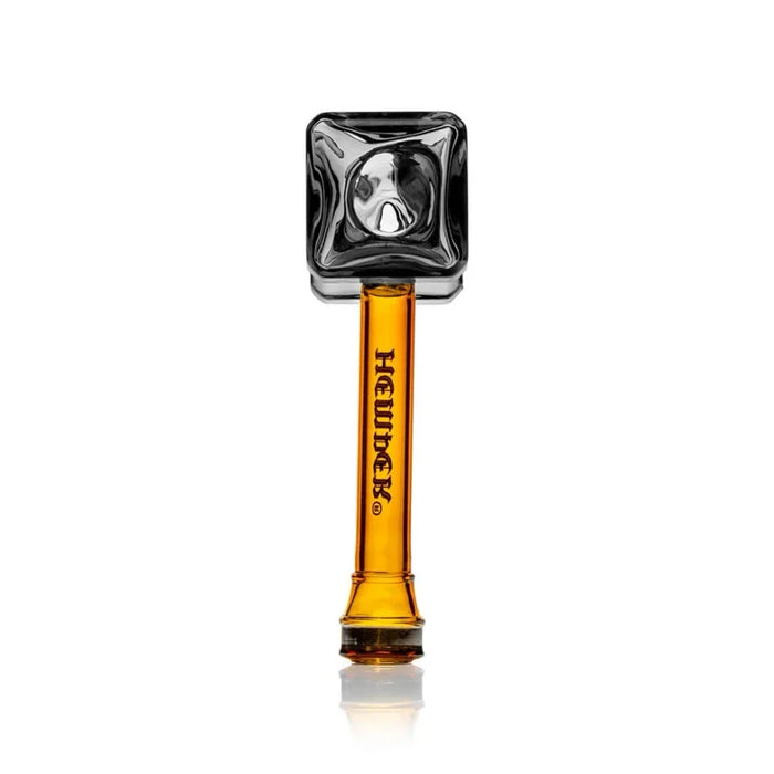 Hemper Medieval Warhammer Glass Hand Pipe – 4″
