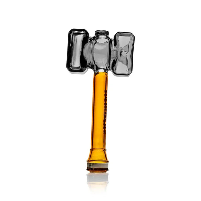 Hemper Medieval Warhammer Glass Hand Pipe – 4″