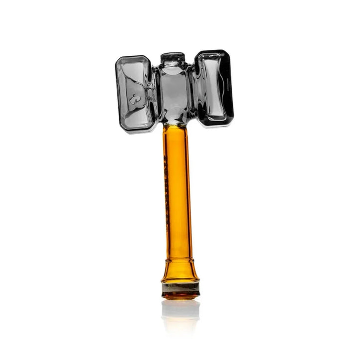 Hemper Medieval Warhammer Glass Hand Pipe – 4″