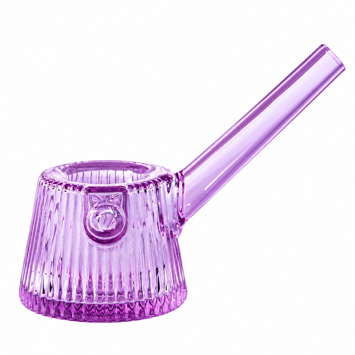 NWTN Home Deco Borosilicate Glass Hand Pipe – 4″