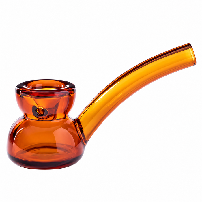 NWTN Home Vesper Borosilicate Glass Hand Pipe – 4½″