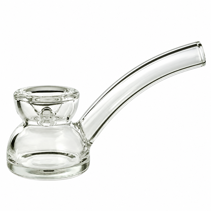 NWTN Home Vesper Borosilicate Glass Hand Pipe – 4½″