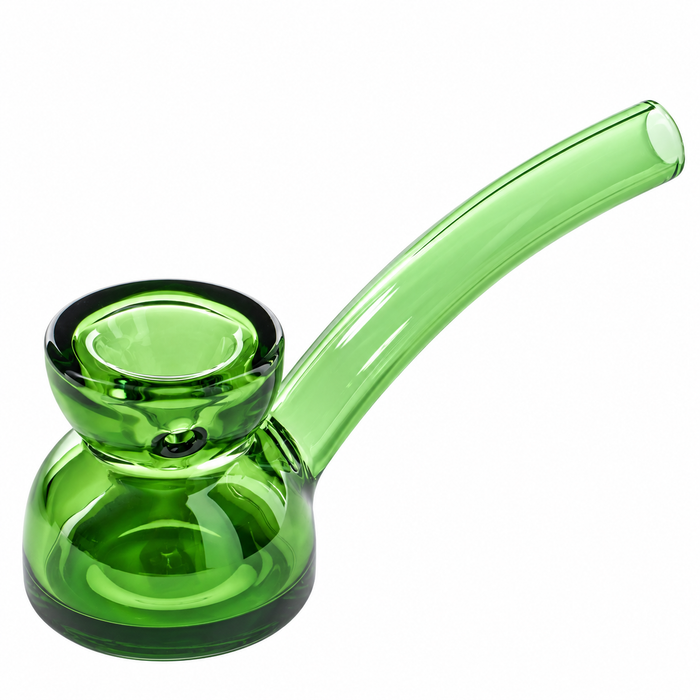 NWTN Home Vesper Borosilicate Glass Hand Pipe – 4½″