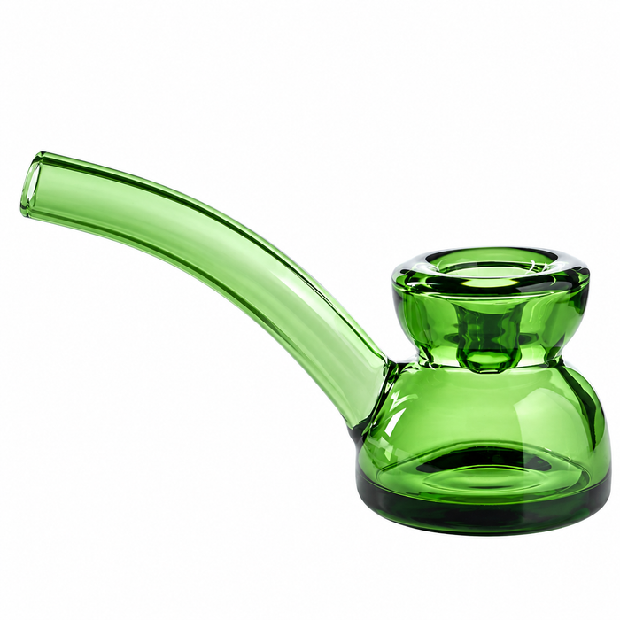 NWTN Home Vesper Borosilicate Glass Hand Pipe – 4½″