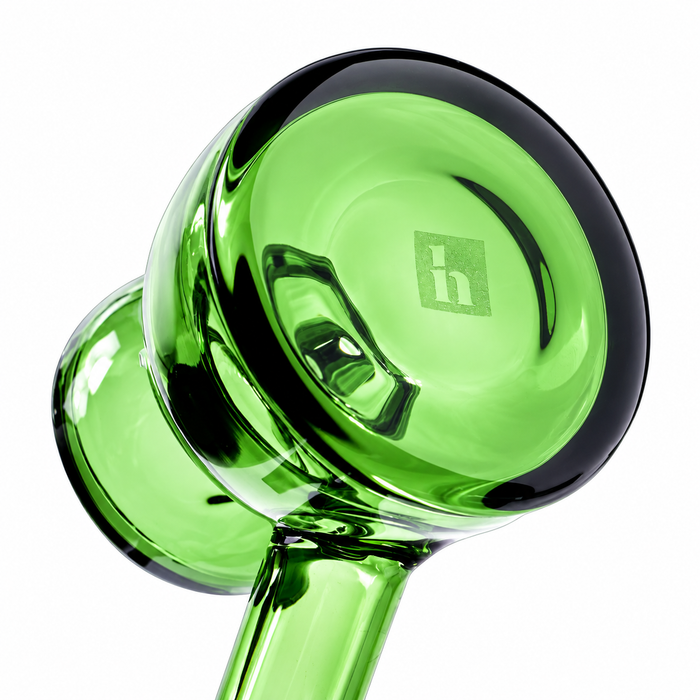 NWTN Home Vesper Borosilicate Glass Hand Pipe – 4½″