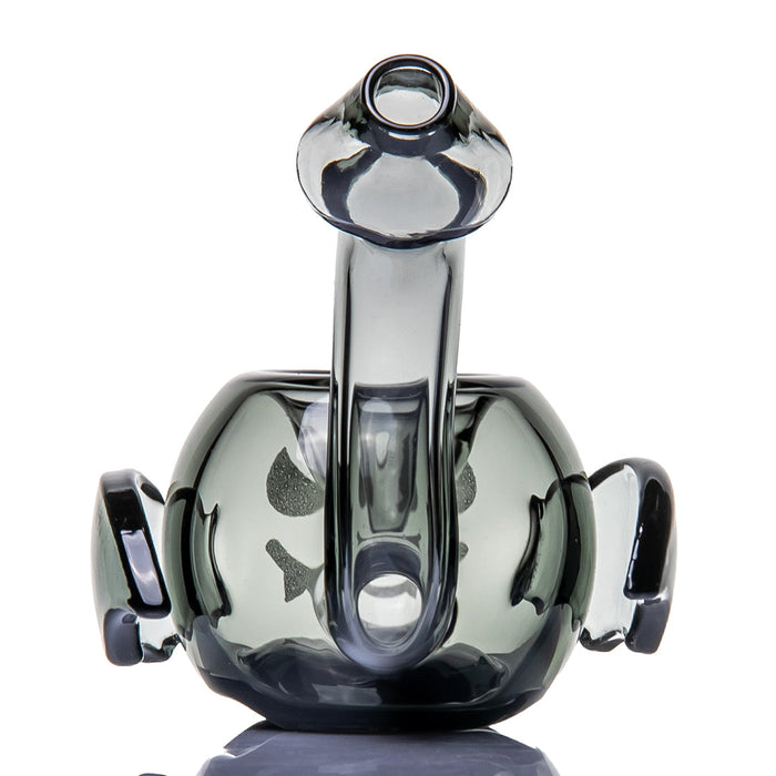 MJ Arsenal Bud-Sucker Bat Glass Hand Pipe – 4″