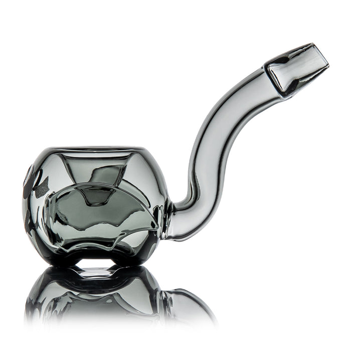 MJ Arsenal Bud-Sucker Bat Glass Hand Pipe – 4″