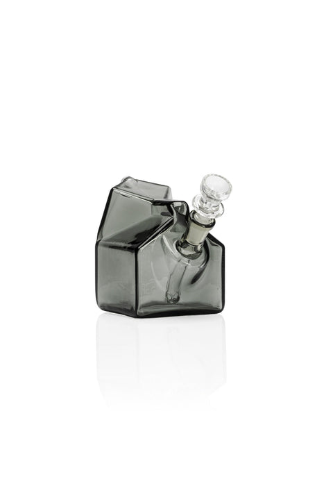 GRAV Milk Carton Pocket Glass Bubbler – 10 mm Female – 3.25″