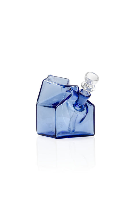 GRAV Milk Carton Pocket Glass Bubbler – 10 mm Female – 3.25″