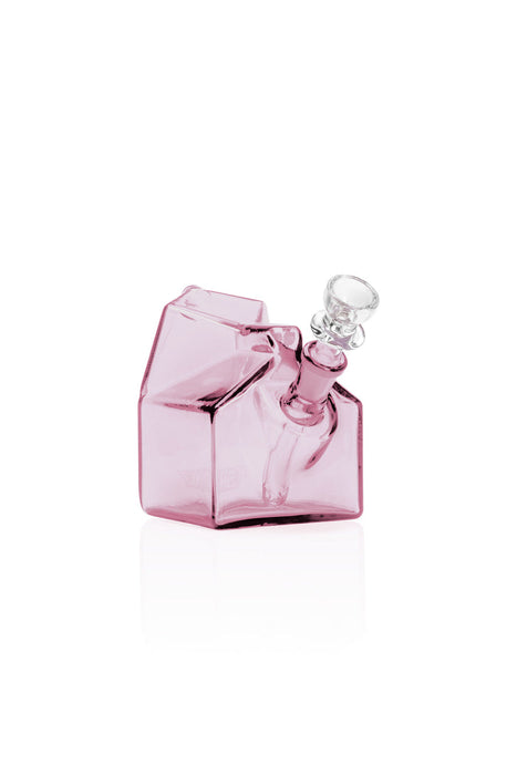 GRAV Milk Carton Pocket Glass Bubbler – 10 mm Female – 3.25″