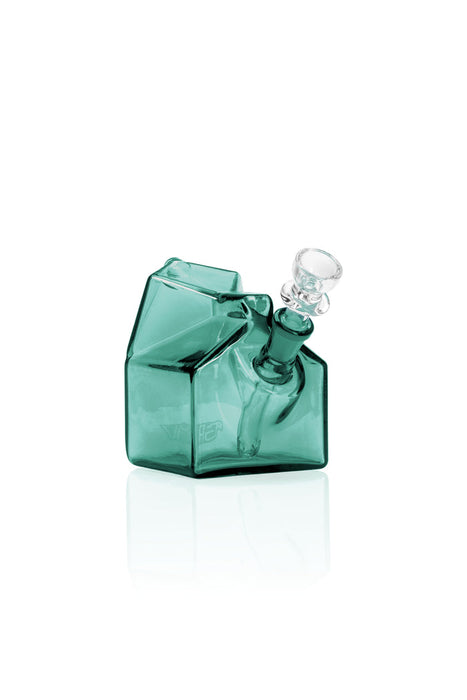 GRAV Milk Carton Pocket Glass Bubbler – 10 mm Female – 3.25″