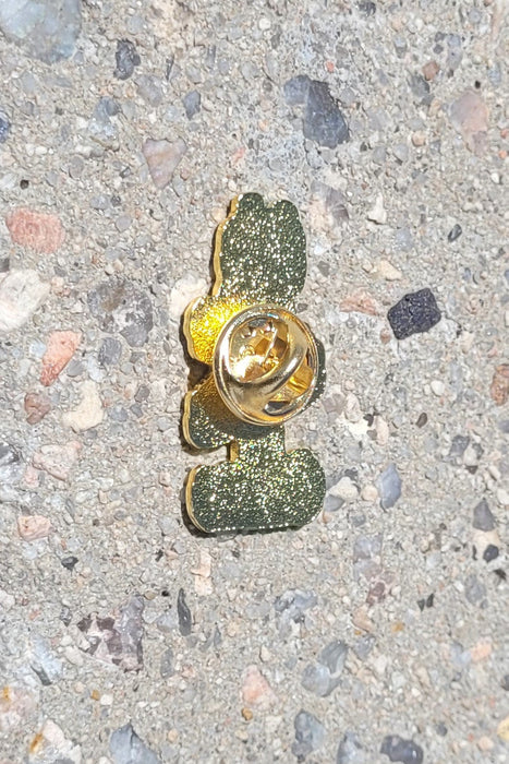 TAG - Wavy Label Logo 1.25" x 0.625" Lapel Pin