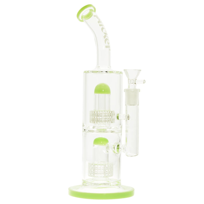 Pucker Nodule Water Smoking Bong  Pipe 5mm