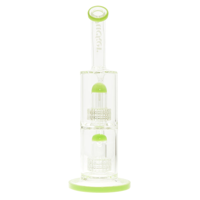 Pucker Nodule Water Smoking Bong  Pipe 5mm