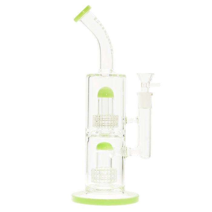 Pucker Nodule Water Smoking Bong  Pipe 5mm