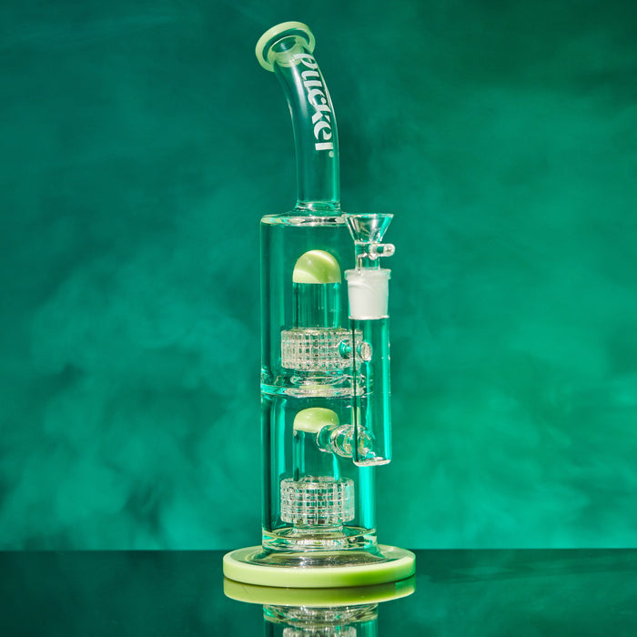 Pucker Nodule Water Smoking Bong  Pipe 5mm