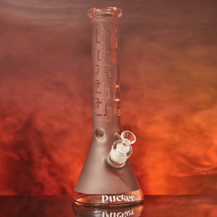 Pucker Dusk Water Smoking Bong Pipe